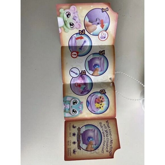 “5” Magic Mixies Mixlings Tap & Reveal Cauldron 2 Mini Surprise Figures Series 1 - Picture 6 of 7